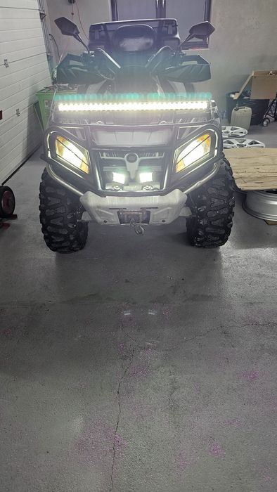 Cf moto x8 Terralander EFI