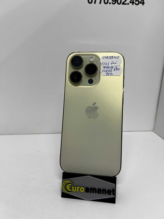 Telefon mobil Apple iPhone 14 Pro, 128GB , Bat. 88 % -I-