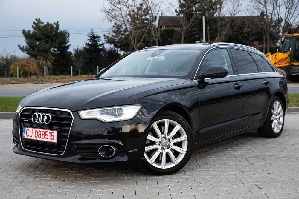 Audi A6 3.0 Quattro / 2014 / Distronic / Lane / Side Assist / NR ROSII