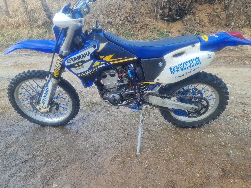 Yamaha wr250f 4t