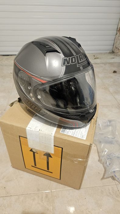 Каска Nolan Canerg