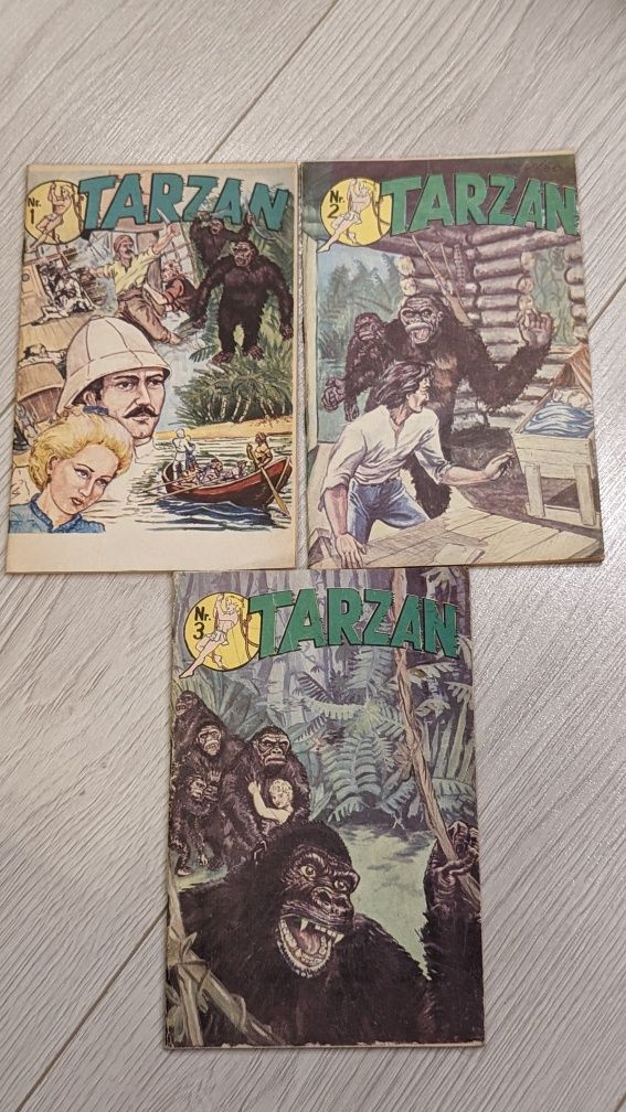 Tarzan - 3 volume de colecție