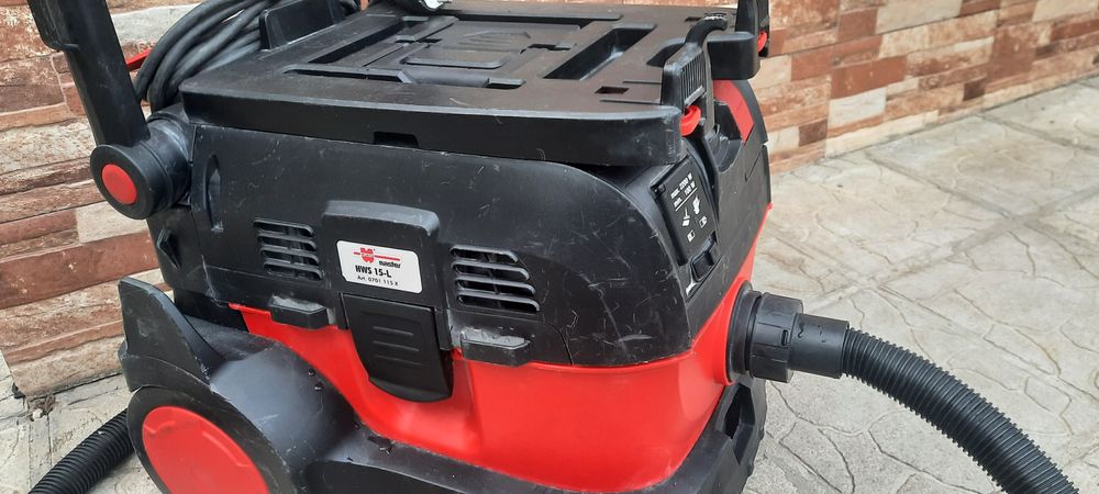 Прахосмукачка  Wurth hws 15L Контакт/Тупалка