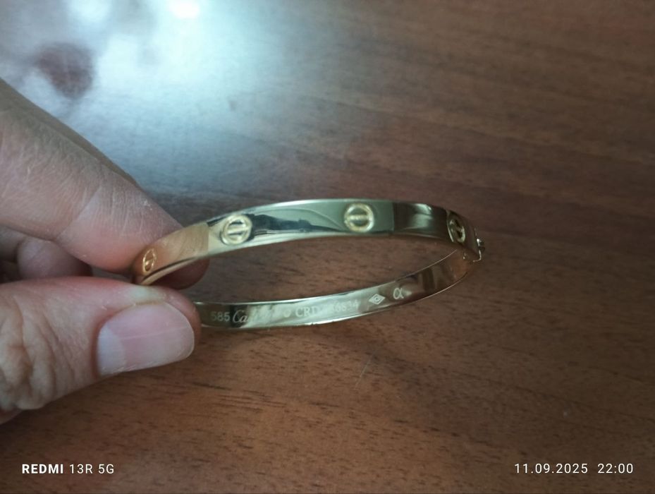 Tilla turkiya 585 grami 76$ o'zimiki yangidek