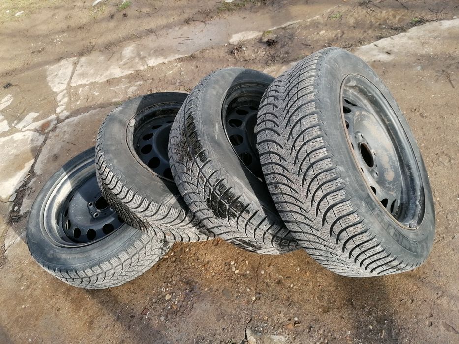 Гуми и джанти за бмв 16цола