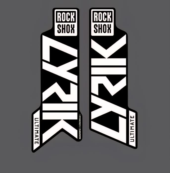 Stickere furca si shock bicicleta