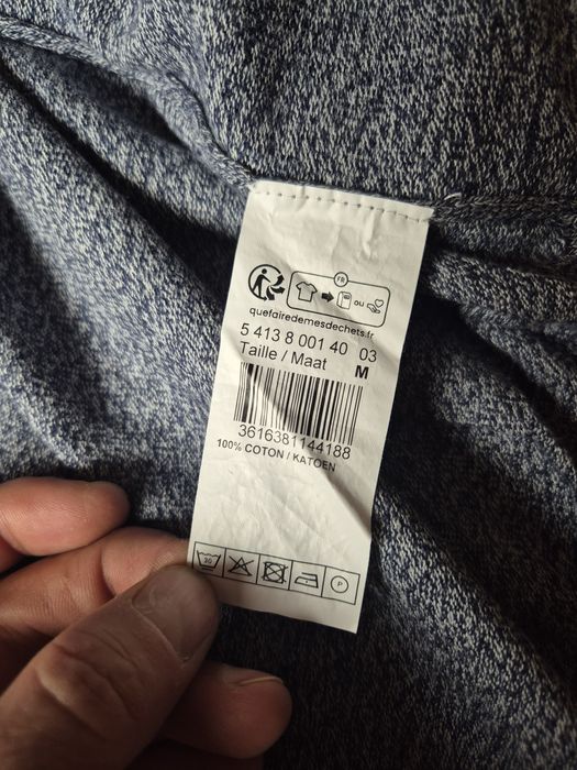 Pulover Premium AT Company, Full-Zip, Bumbac 100%, Bărbați - M