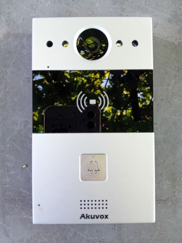 Akuvox interfata video interfon