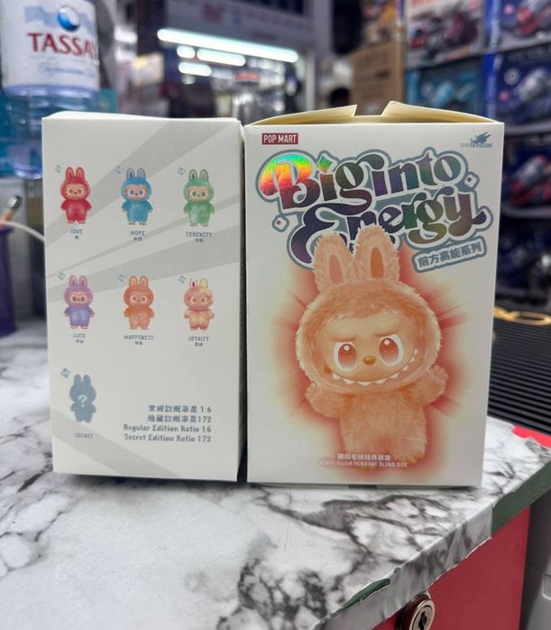 Labubu “Big Into Energy” — коллекционная игрушка от Pop Mart

Открой к