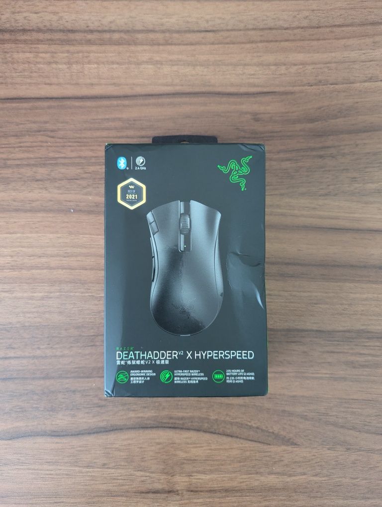 Mouse wireless Razer Deathadder V2 X Hyperspeed