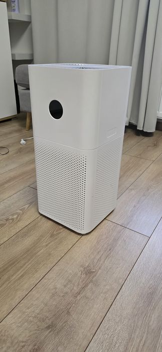 Purificator de aer Xiaomi Mi 3C, CADR 320 m3/h, Filtru HEPA, Mod Noapt