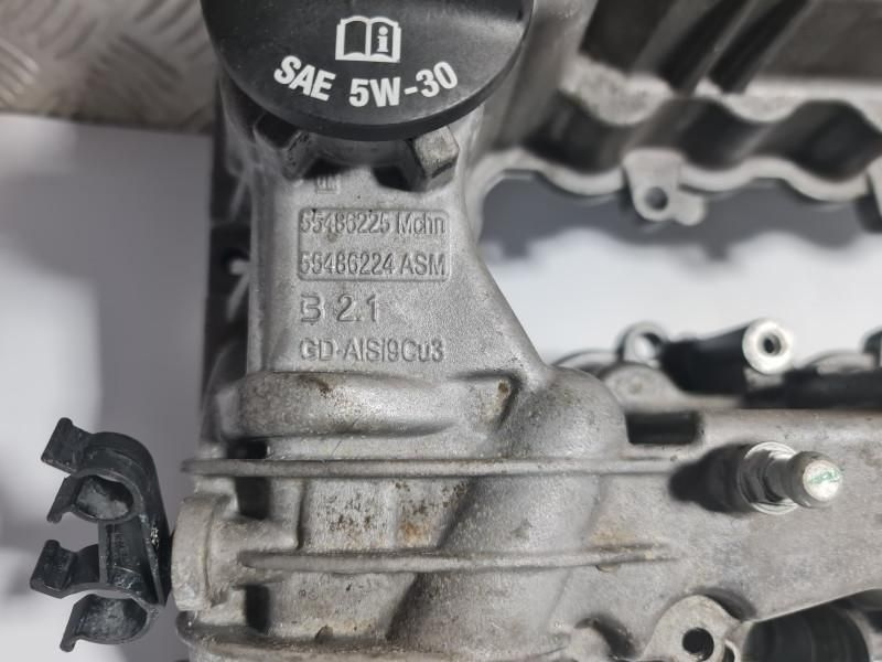 Capac chiuloasa Opel Adam 1.0i Turbo 115HP / 85kW ; 1.0i Turbo 105HP /