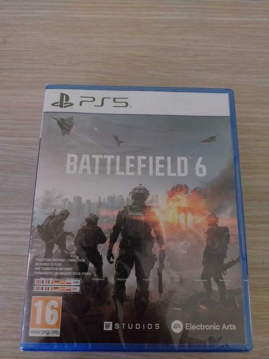 EA Battlefield 6 PS5 nou sigilat.