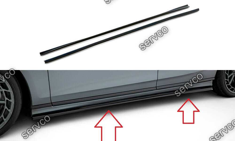 Pachet Body kit tuning Audi S8 D5 2021-2025 v9 - Maxton Design