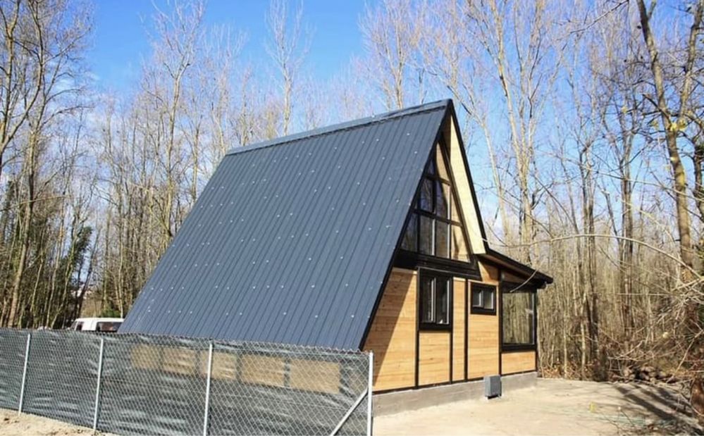 Vand cabane de gradina si de locuit