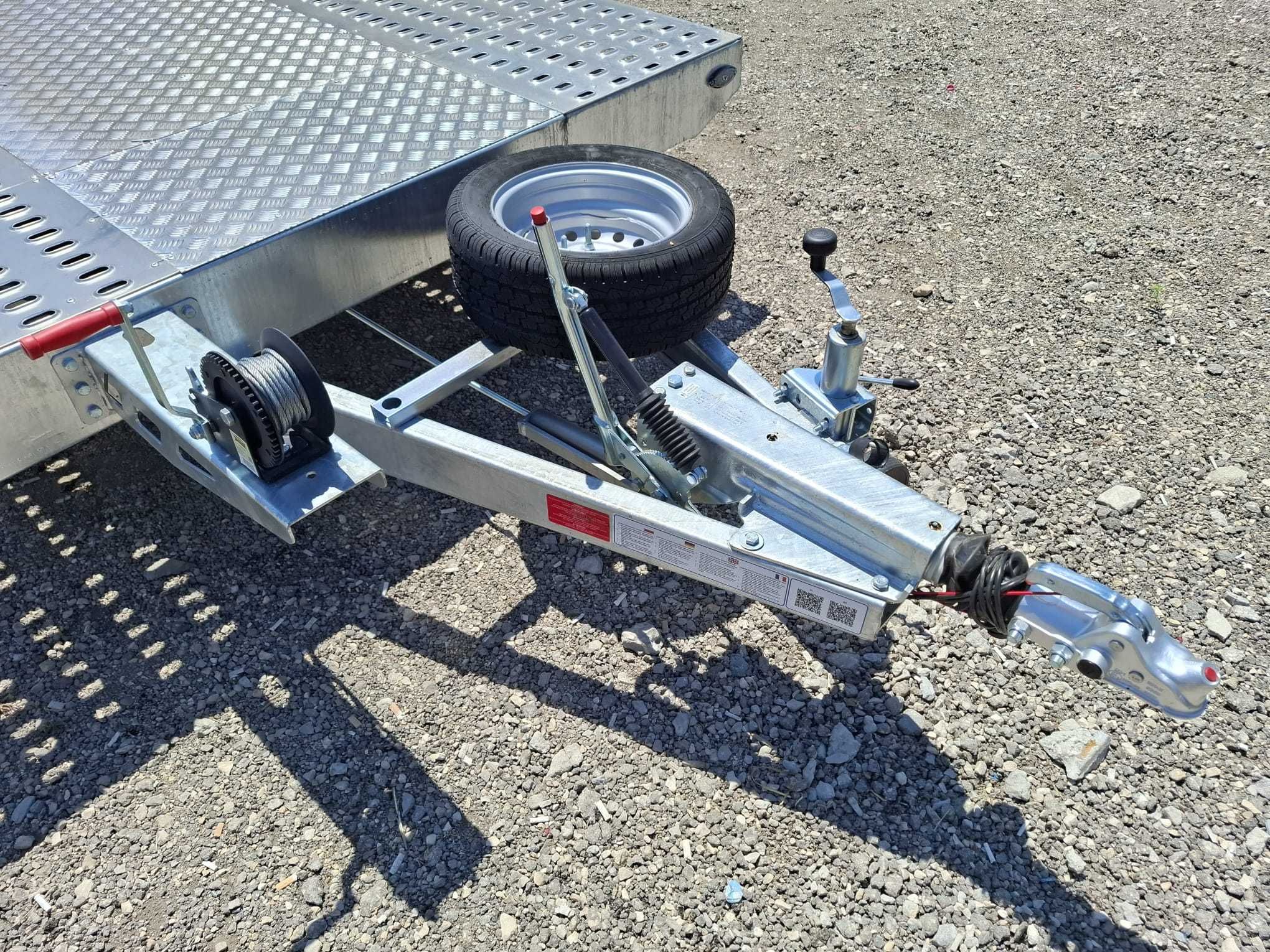 НОВА платформа Niewiadow BR3 Jupiter NM 5.5m 3500kg