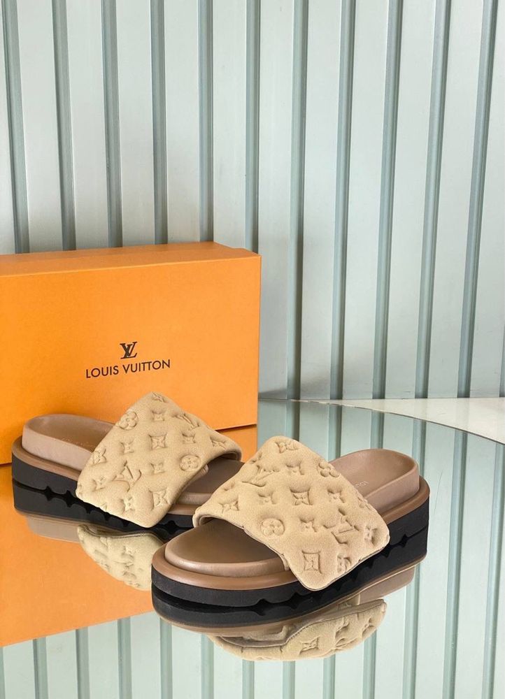 Papuci/Sandale Louis Vuitton Pool Pilow Slipper