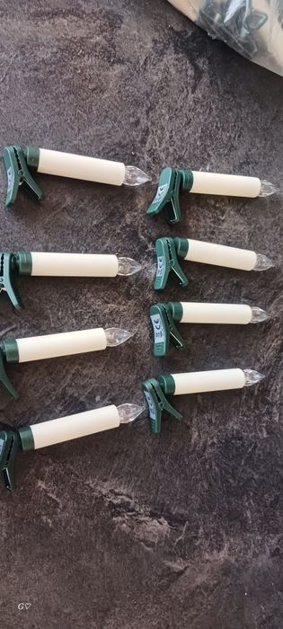 Коледни свещички