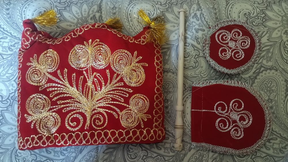 Восточная крышка-подогреватель для чайника