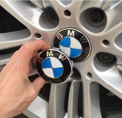 4 Capace jante BMW, 56mm, 68mm. Adezive 45, 56, 65, 78mm Noi ambalate!