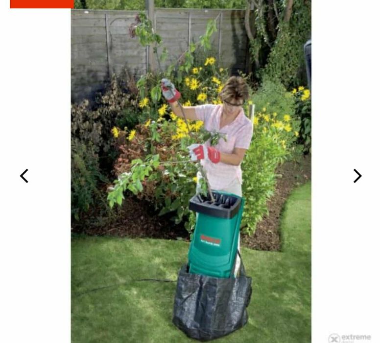 Дробилка за клони бош