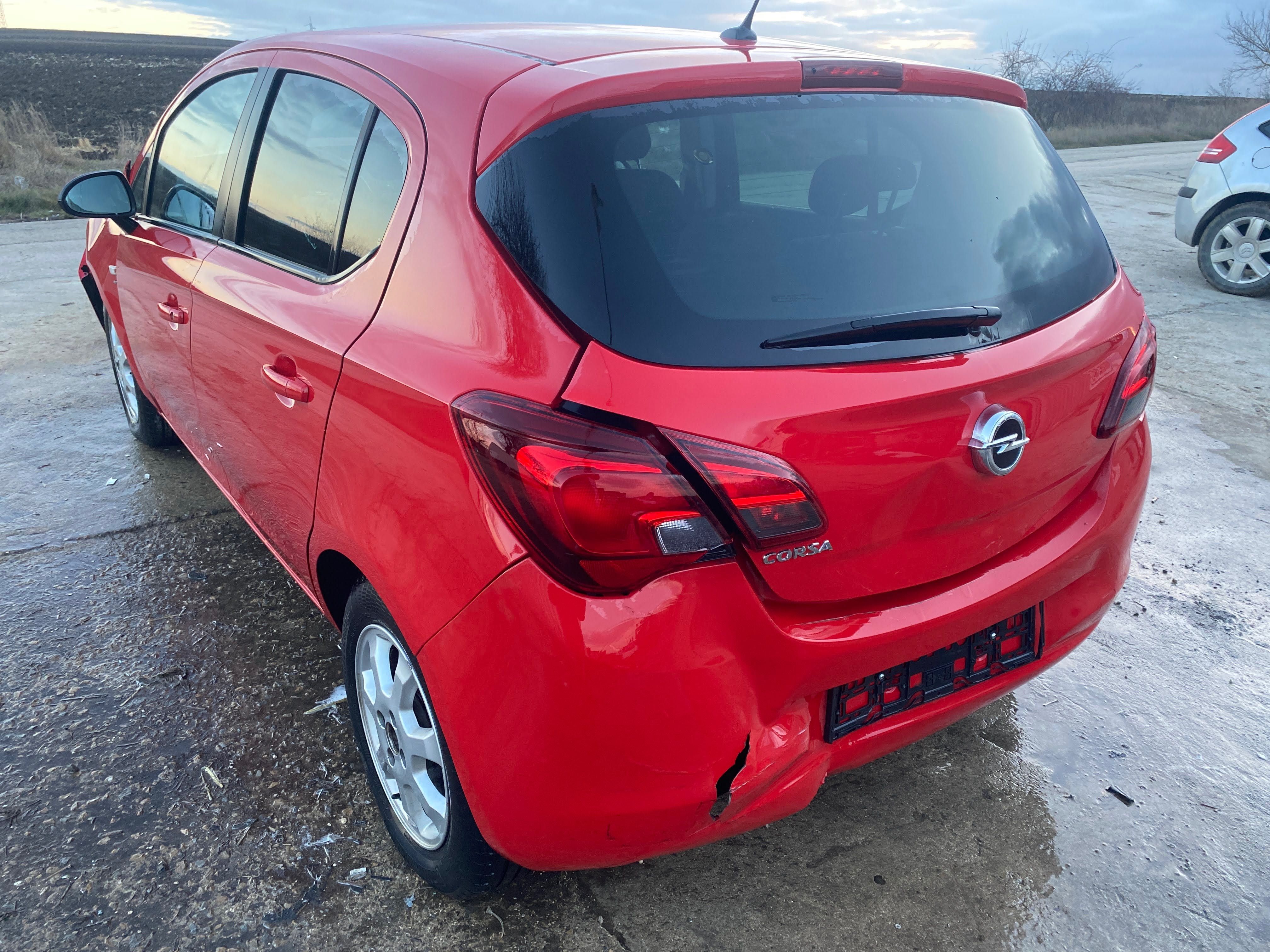 Opel Corsa E 1.4i Automatic, 90 ph., engine B14XER, 2016, 48 000 km.