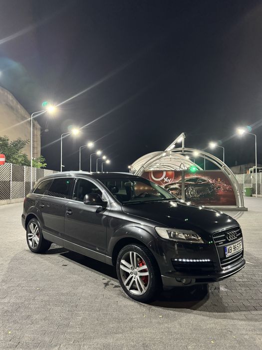 Vand Audi Q7 4L