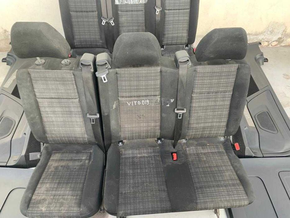 Dezmembrez vito 447/v class w447/interior complet vito w447/v class