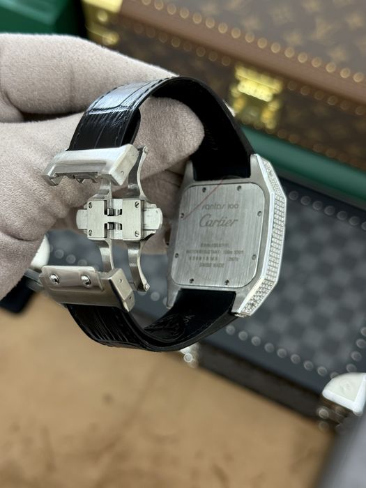 Cartier Santos 100 Diamond