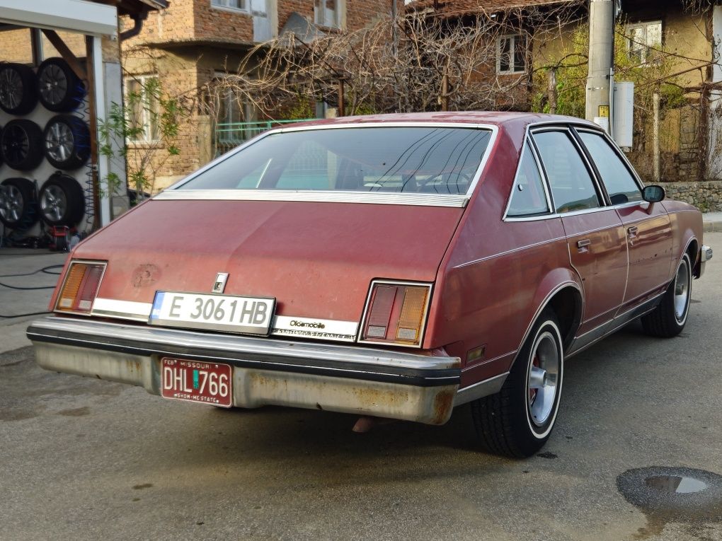 Oldsmobile Cutlass Salon / бартер /