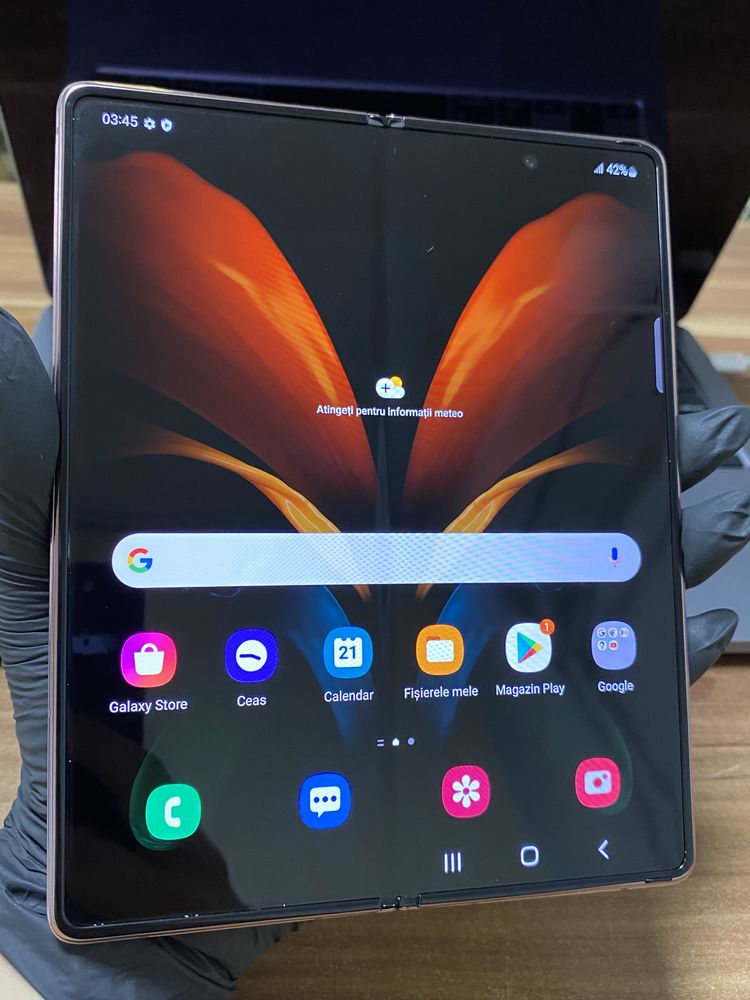 Samsung Galaxy Z Fold 2 5G / 256 Gb / Bronze / Second |