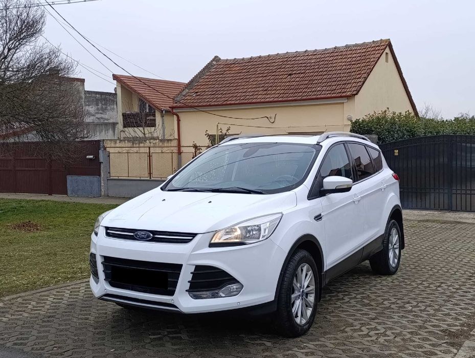 FORD KUGA 2.0 Diesel 2016 EURO 6 Titanium Rate sau Cash