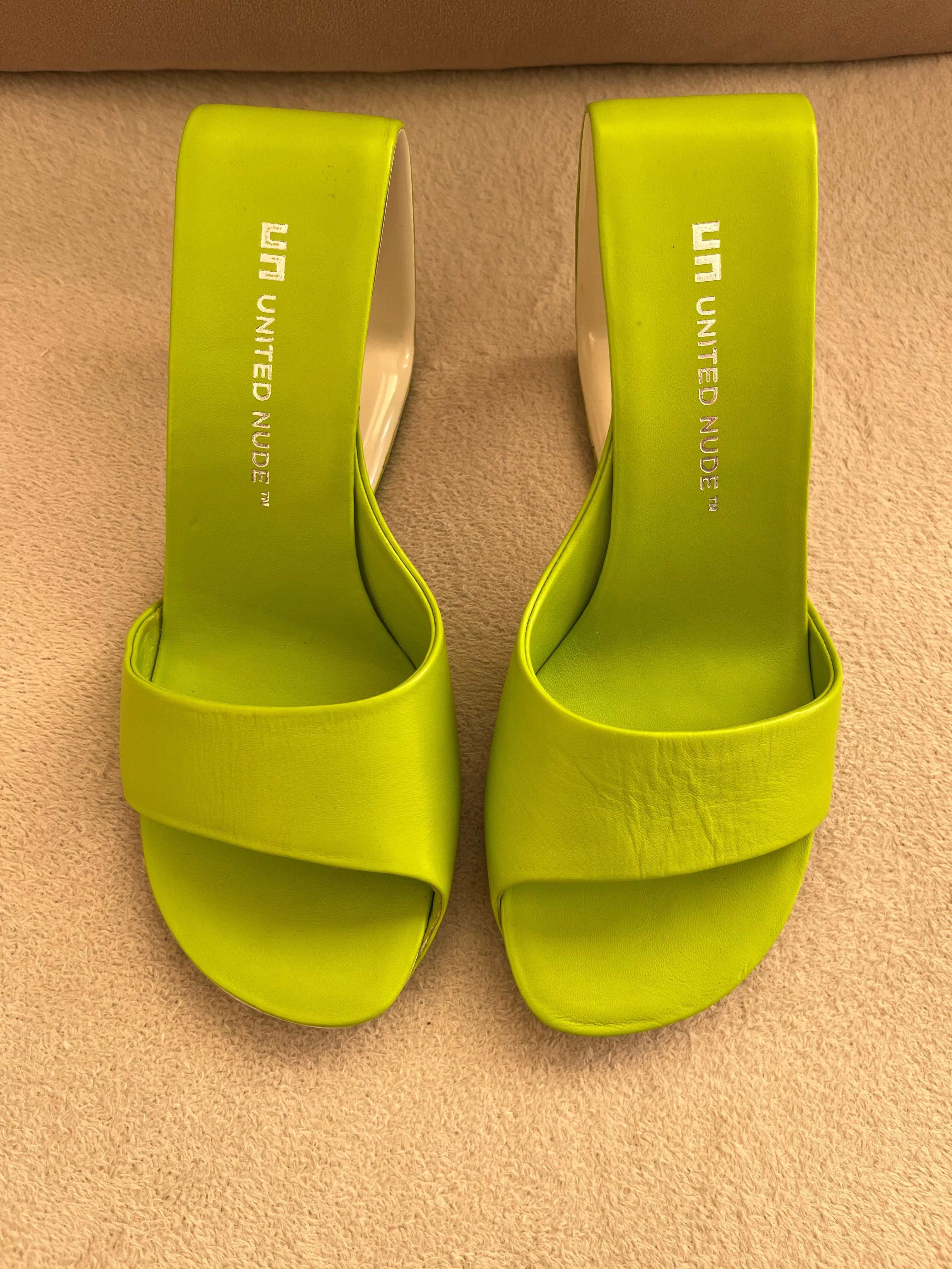 Нови United Nude Mobius Hi lime 2003 р-р 37
