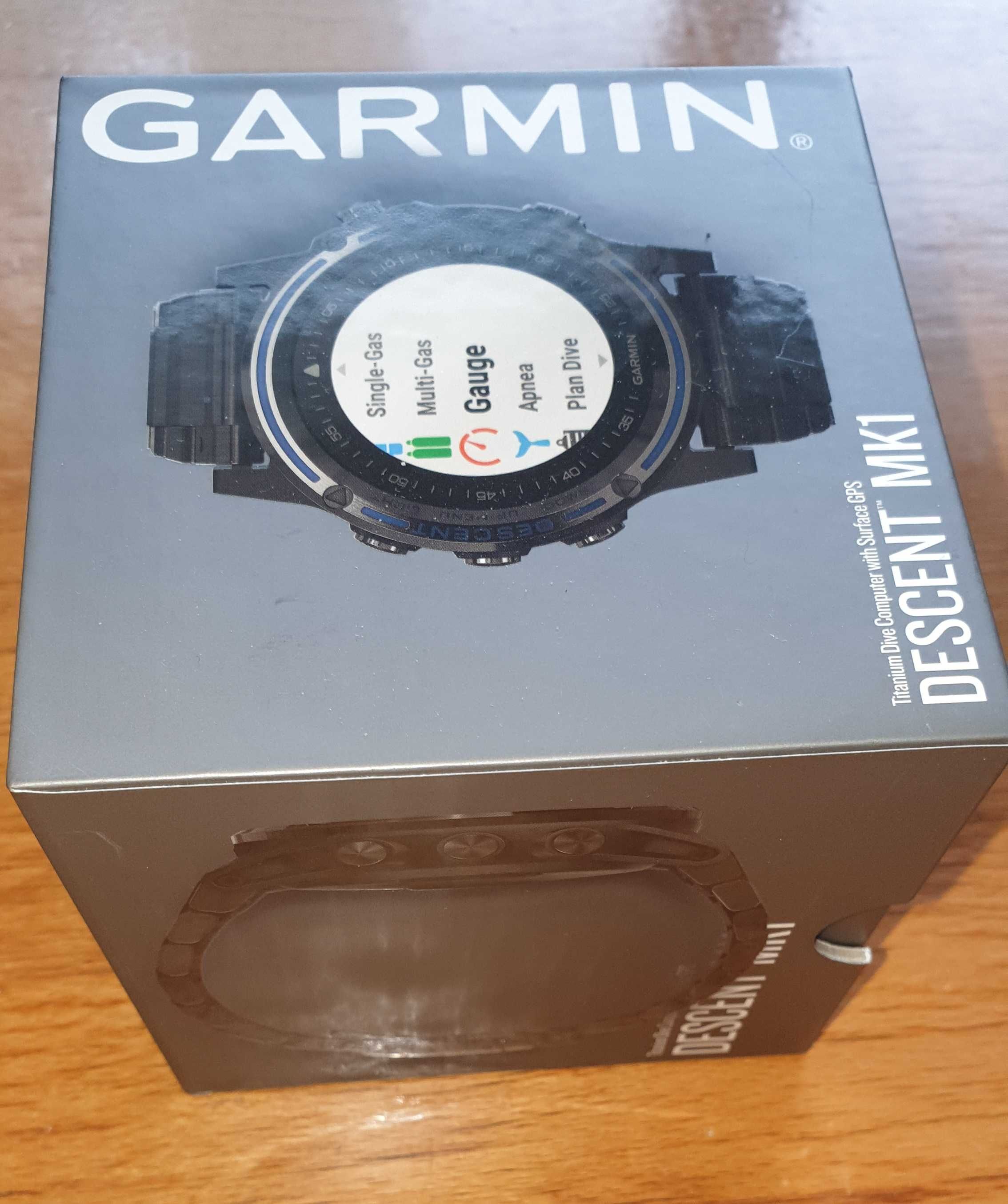 Водолазен смарт часовник Garmin Descent Mk1 Titanium