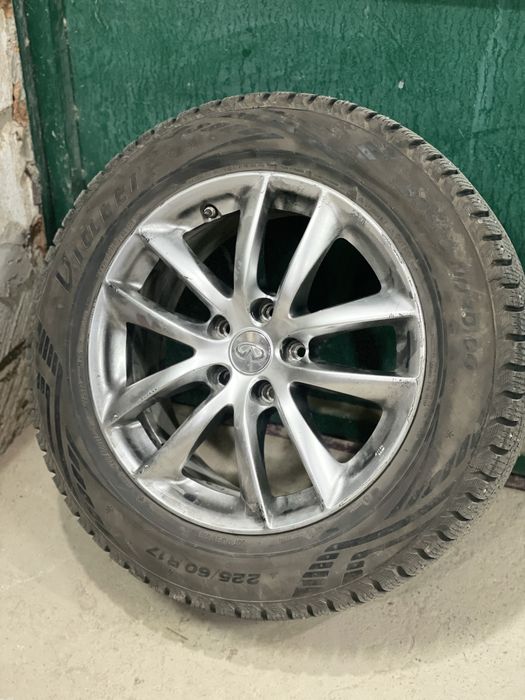 Диск с Покрышками зимняя с шипами