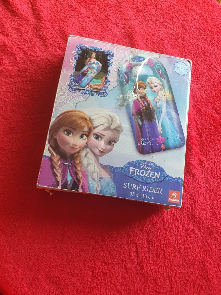 Saltea gonflabila  55x110  pentru copii Disney Frozen