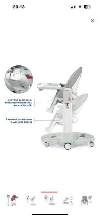 Стул для кормления 3в1