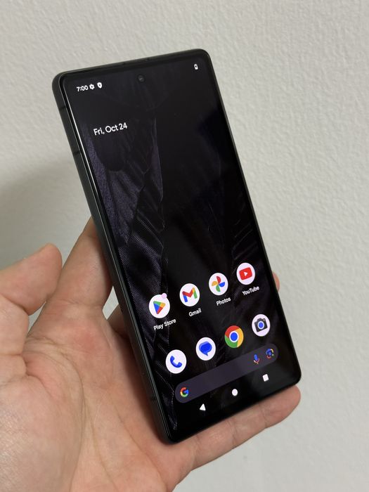 Google Pixel 7A Black 128GB