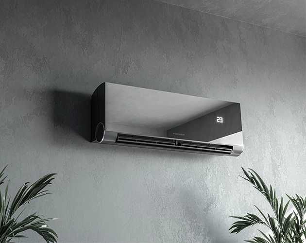 Кондиционер Ziffler 12 VENA INVERTER Настенный доставка установка 24/7