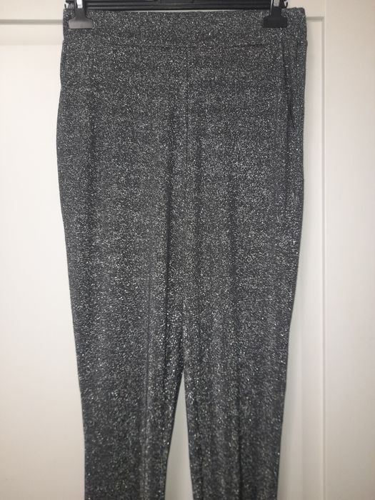 Pantaloni lurex eleganți