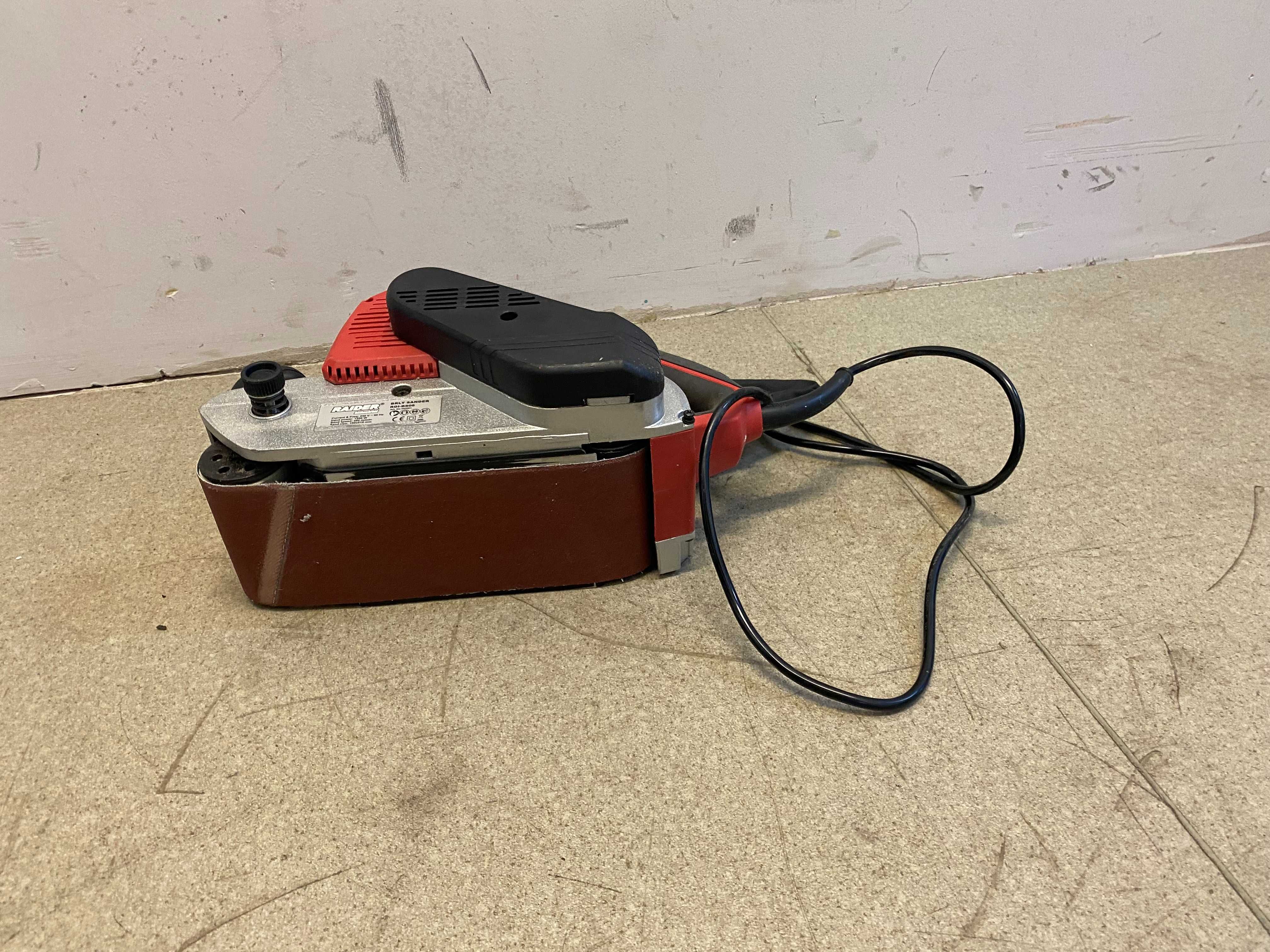 К-т Безч. Ъглошлайф и ударна борм. 18V2x4Ah  / Шлайф лентов 1200W