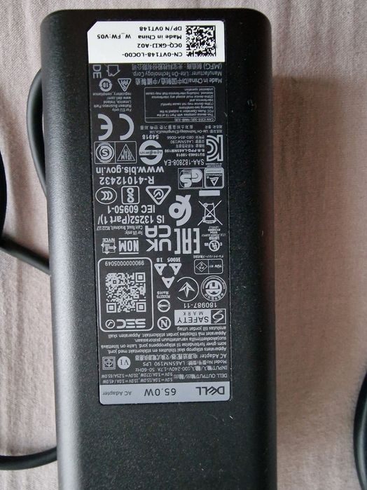 Incarcator original Laptop Dell Usb-C foarte putin folosit
