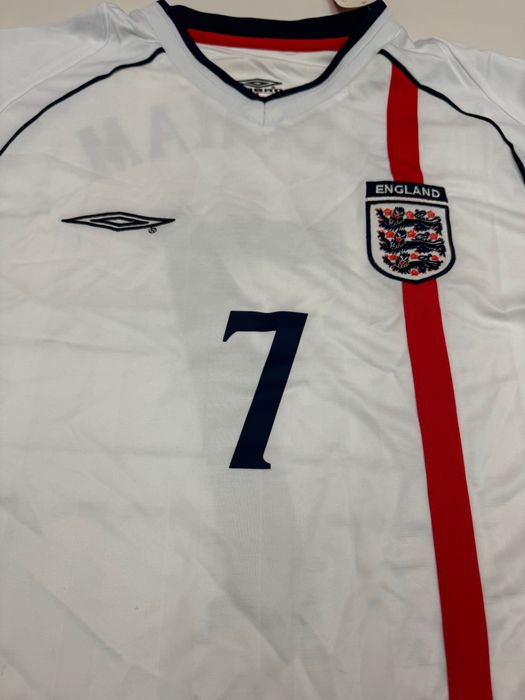 Футболен екип на Англия 2002 - Бекъм 10