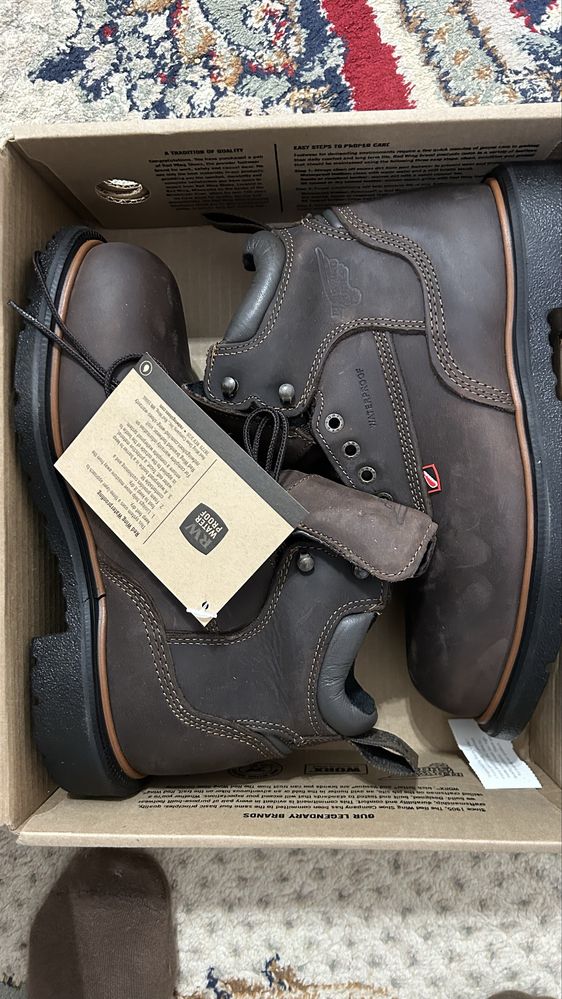 Спецботинки Red wing