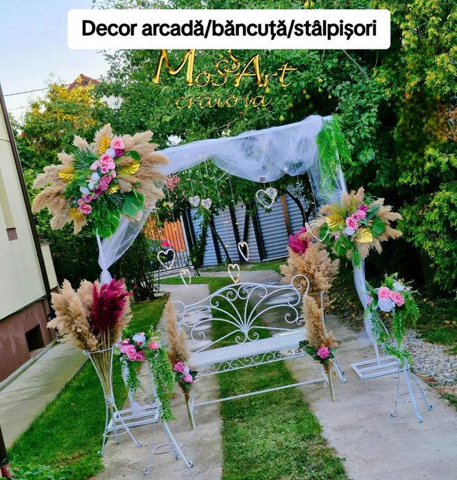 Decor nunta/botez, accesorii, lumânări, buchete, cadouri personalizate