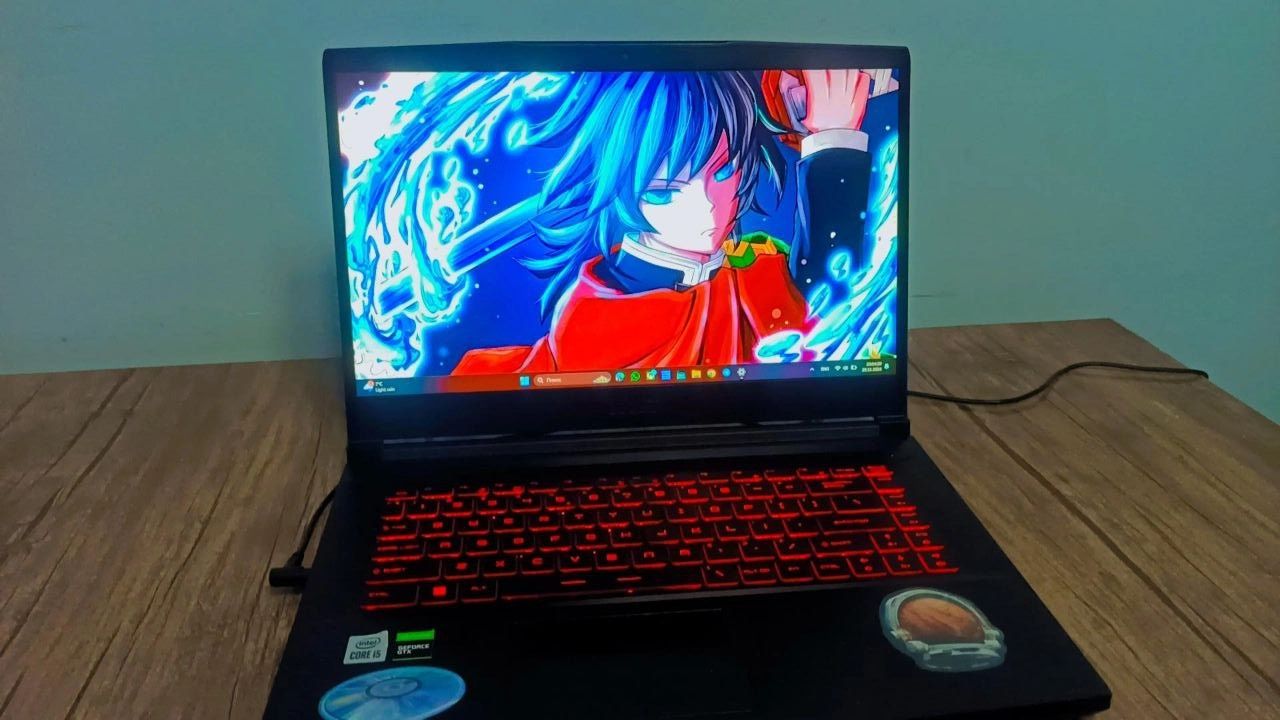 MSI GF THIN igravoy noutbuk
