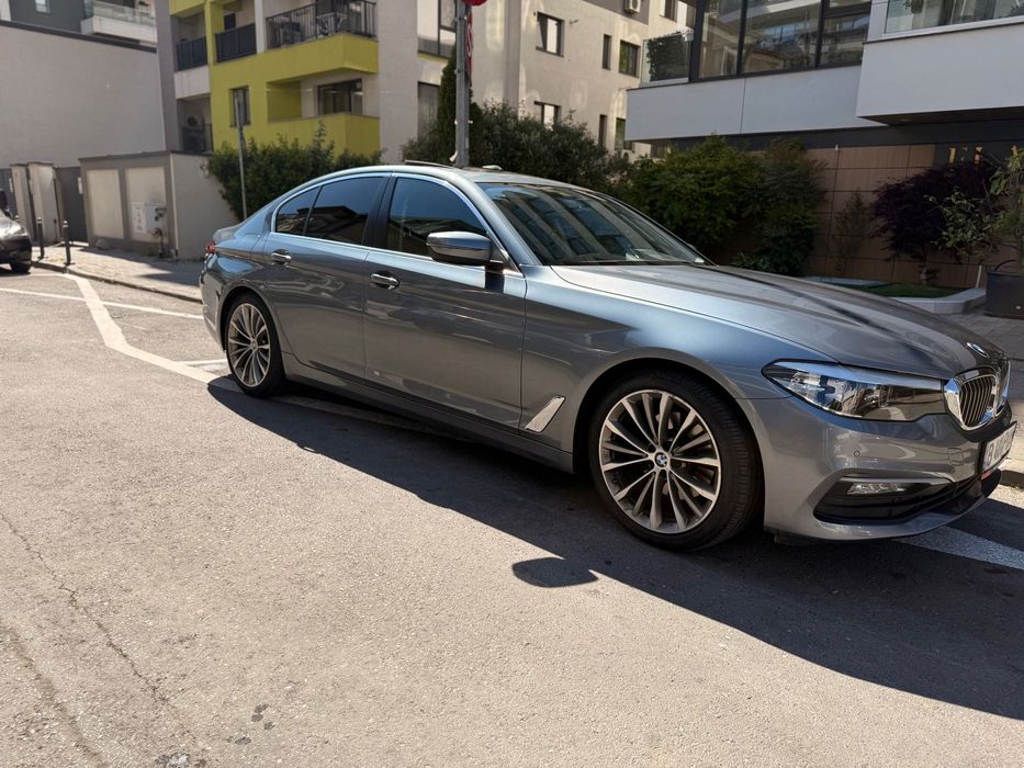 BMW Seria 5 BMW Seria 5 520d EfficientDynamics – 2018 – 140.000 km – Înmatriculat