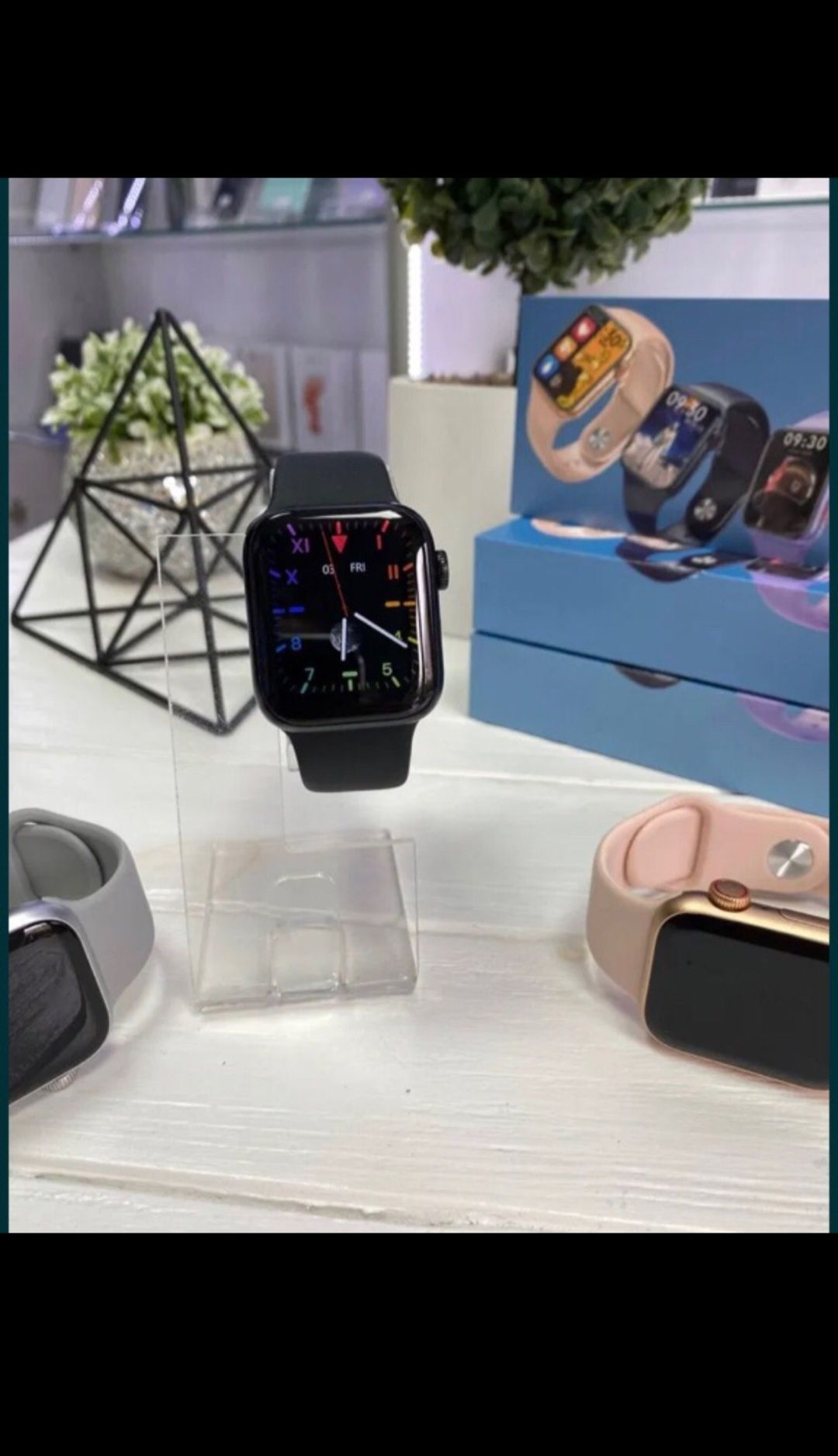 Smart watch series
