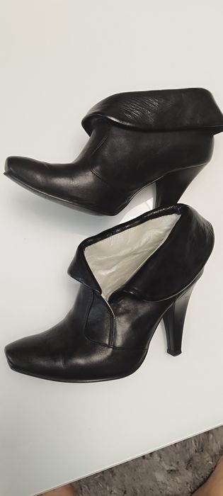 Botine elegante piele 34