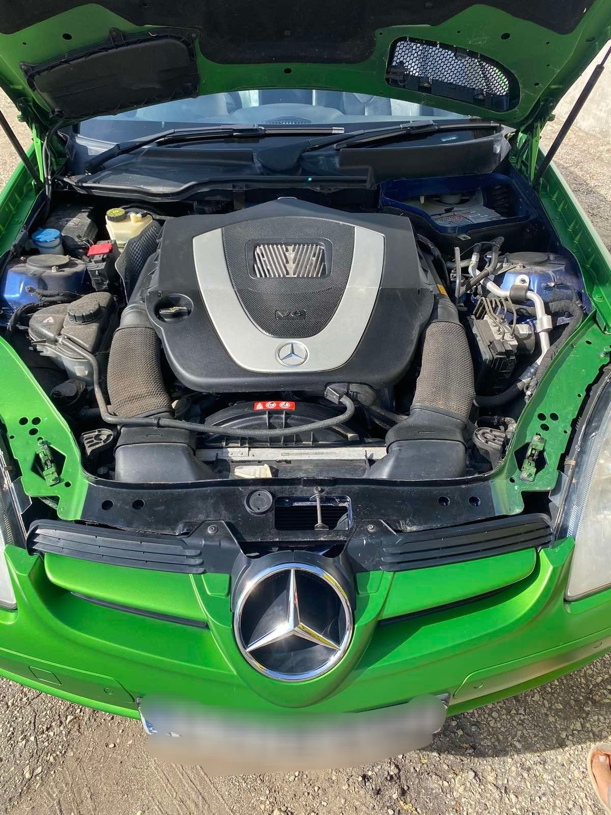 Mercedes Slk 350 Auto